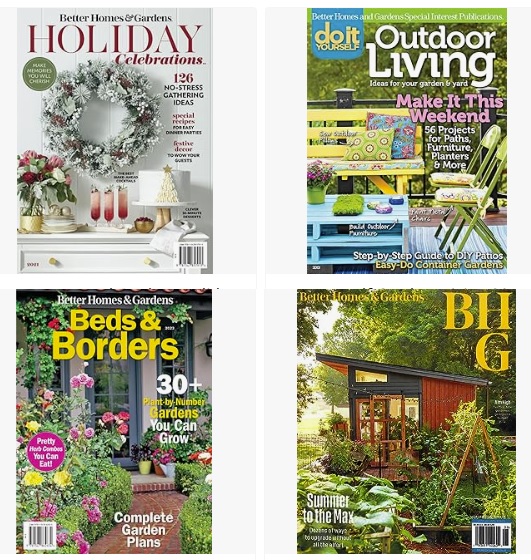 Home and Garden Magazines